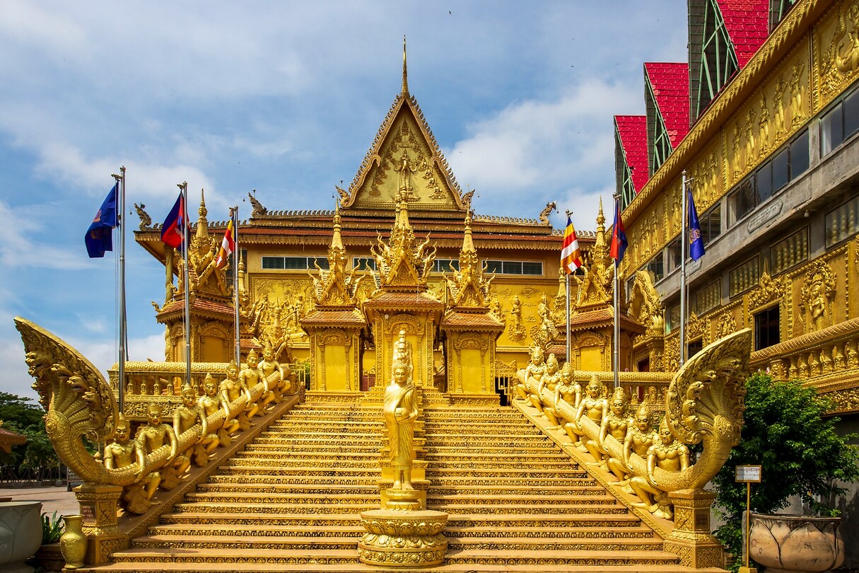 8. Gouden pagode