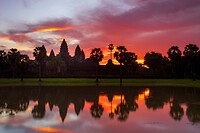 35. Zonsopgang Angkor Wat
