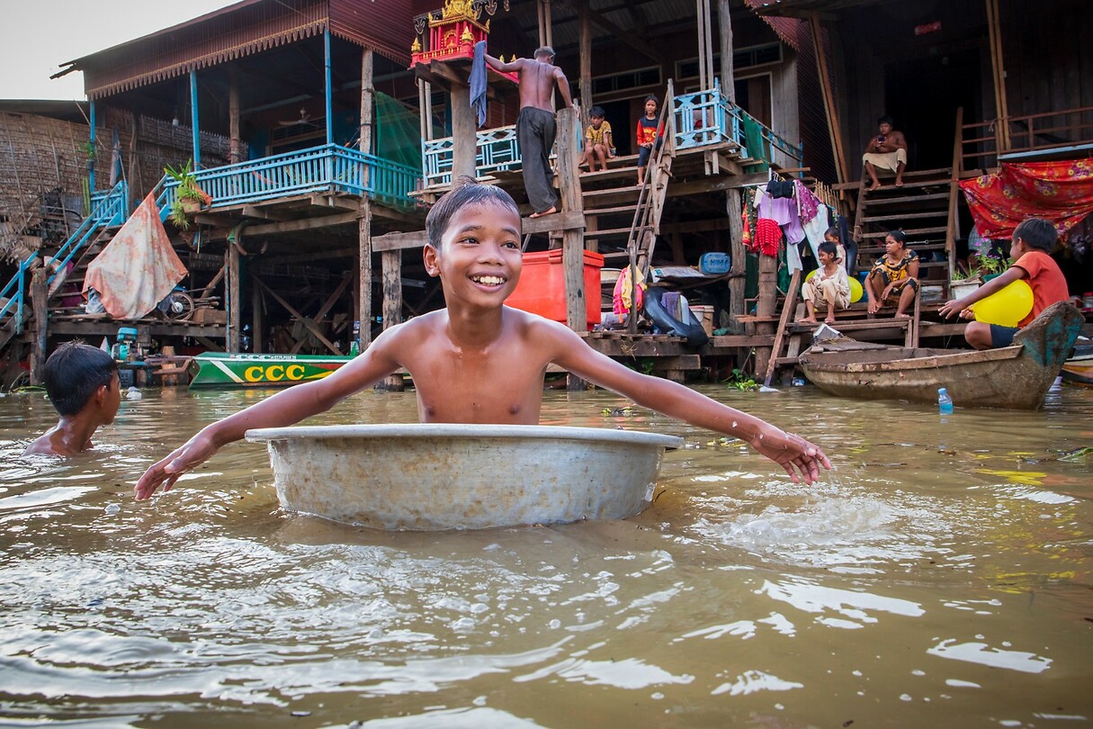 44. Tonle Sap meer