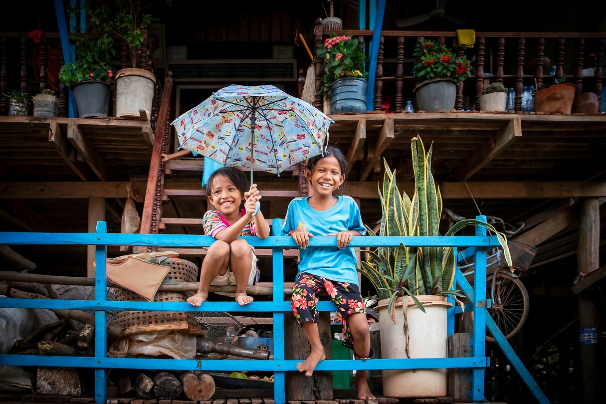 45. Tonle Sap meer