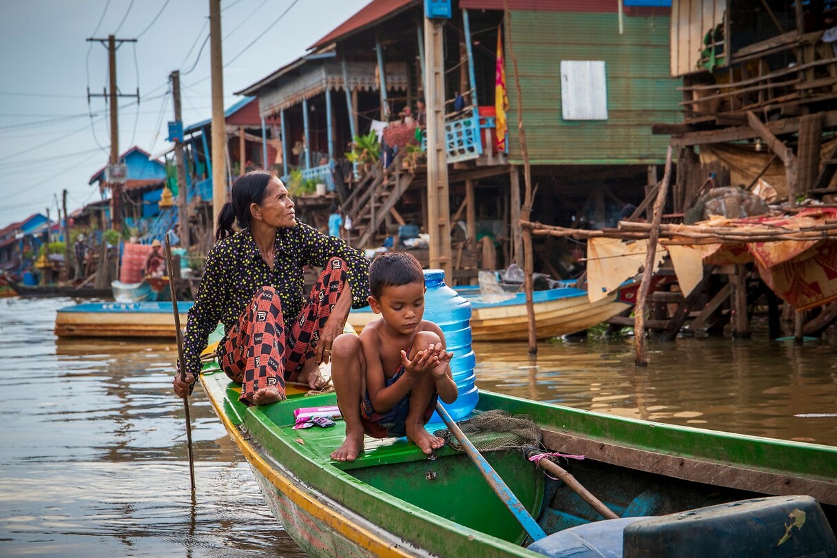 46. Tonle Sap meer