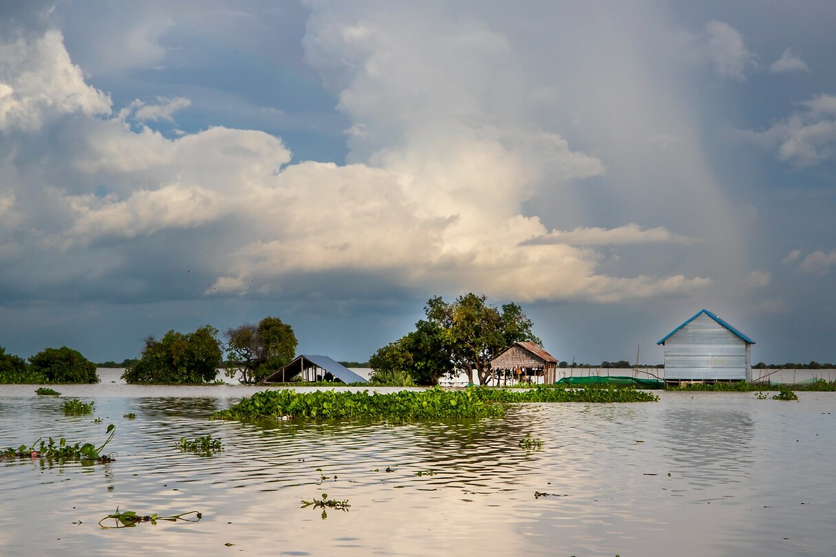 50. Tonle Sap meer