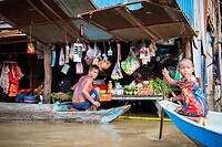52. Tonle Sap meer