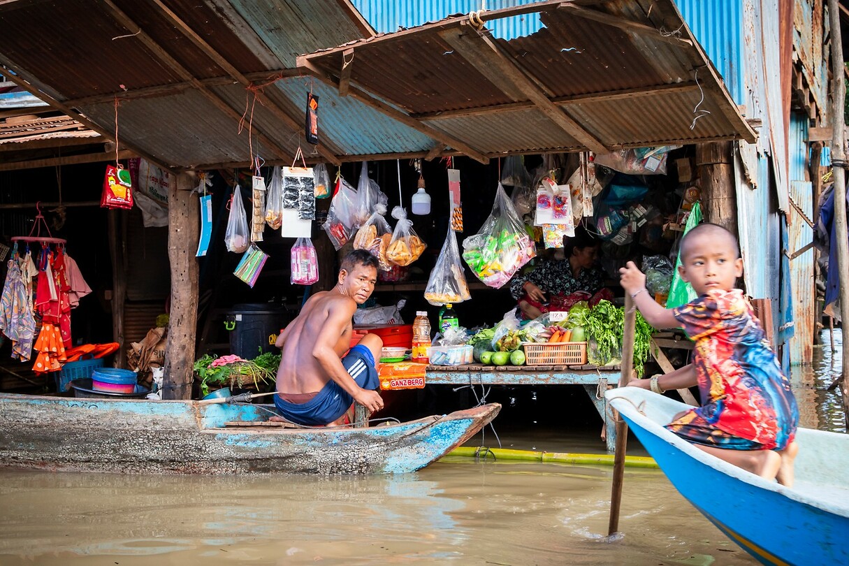 52. Tonle Sap meer