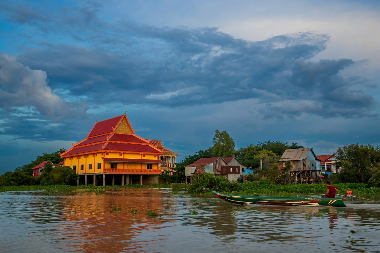 53. Tonle Sap meer