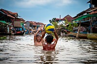 54. Tonle Sap meer