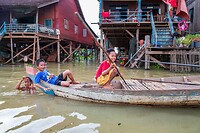 56. Tonle Sap meer