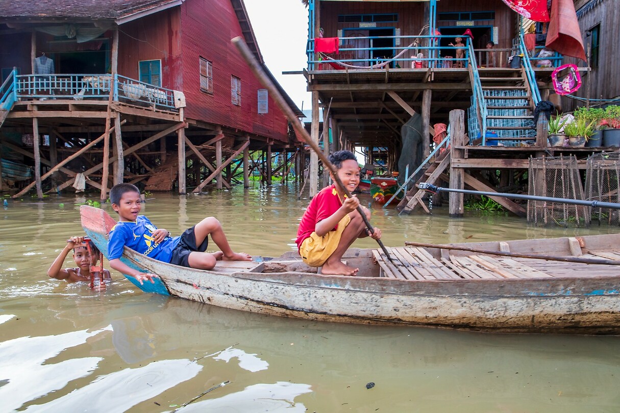 56. Tonle Sap meer