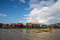 57. Tonle Sap meer