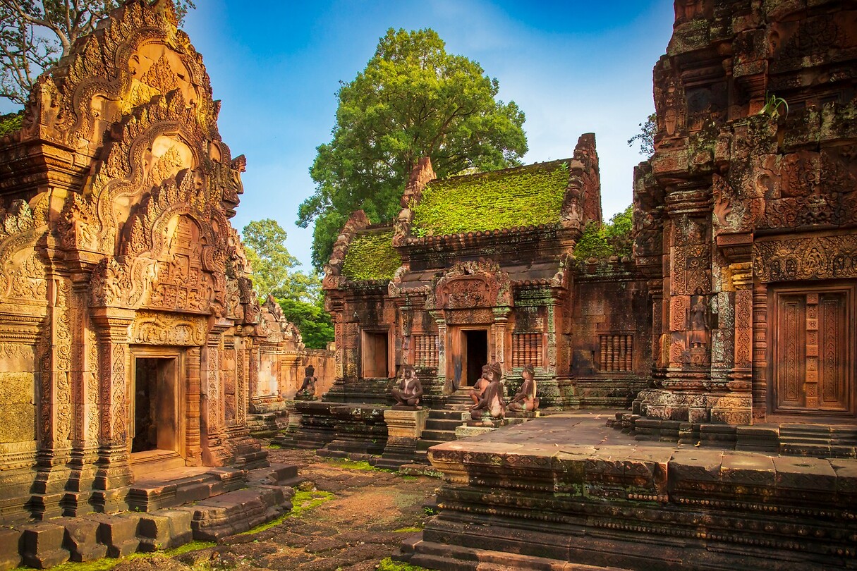 61. Banteay Srei