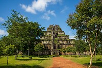 66. Piramide Koh Ker