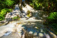 54. Sticky waterval