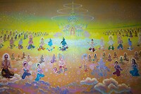 83. Muurschildering Wat Ban Rai