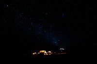 55. Kalahari by night