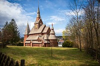 1. Houten kerk Hahnenklee