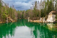 19. Adršpach
