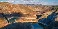 40. uitzicht Uvac rivier