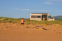 57. Kamperen aan het strand