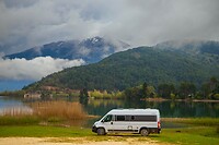 58. Kamperen bij Lake Doxa