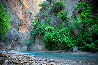 40. Saklikent canyon