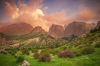 11. Aladağlar mountains