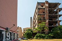 17. Kapotgeschoten flat