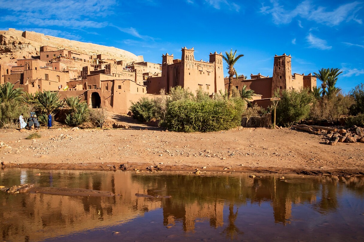 4. Aït Ben Haddou 
