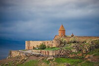 14. Khor Virap zonder Ararat