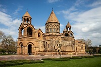 31. Kathedraal van Etsjmiadzin 