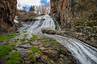 49. Jermuk waterval