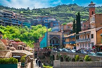 5. Blauwe badhuis Tbilisi