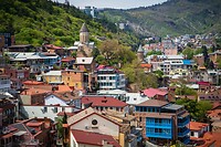 8. Uizicht op Tbilisi