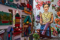 9. Frida Kahlo Tbilisi
