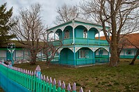 17. Doukhobor huis