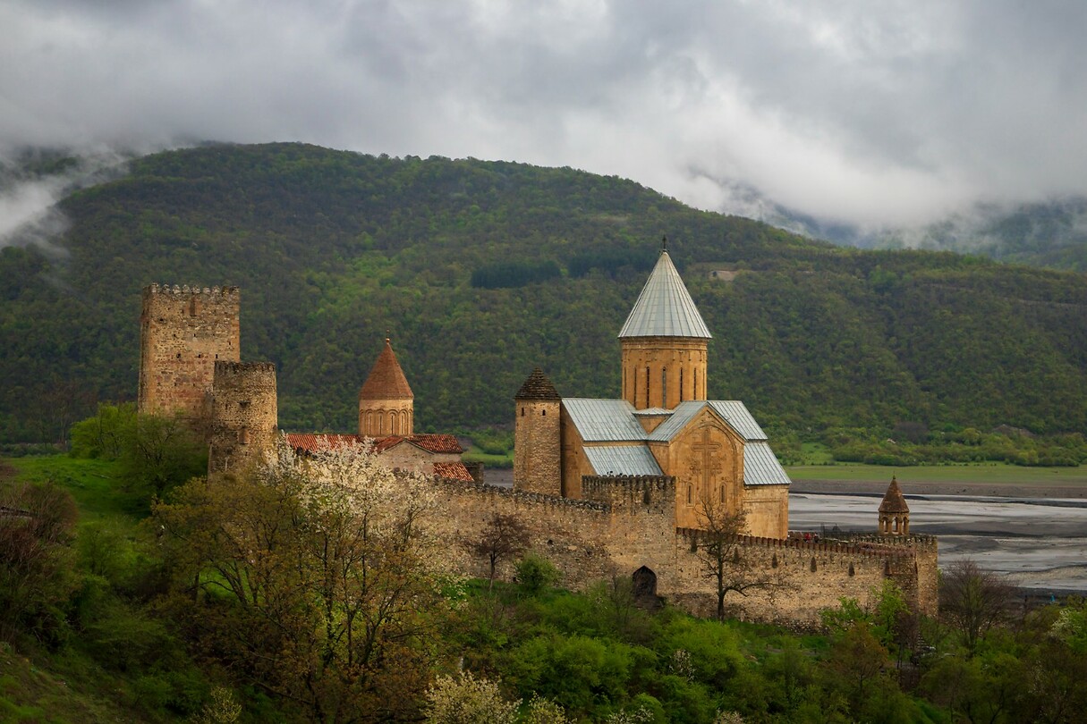 81. Fort van Ananuri