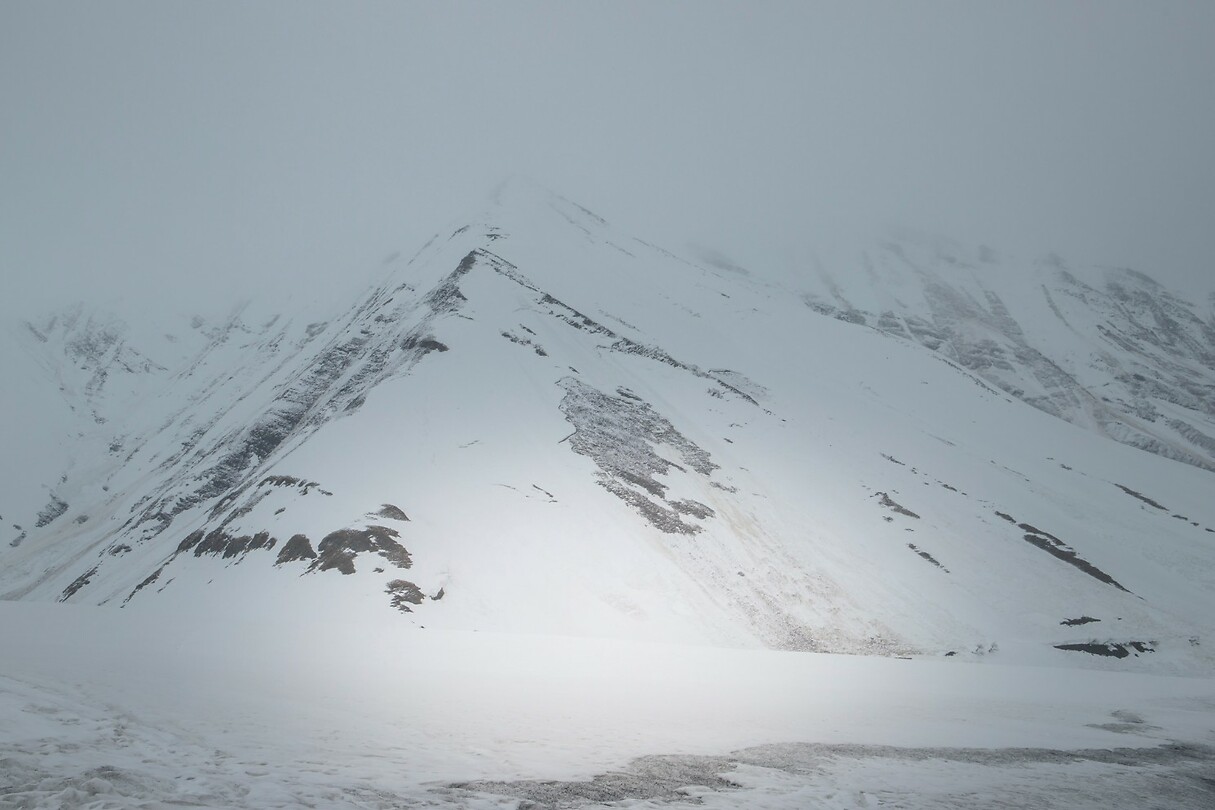 87. Sneeuwlandschap