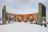 91. Vriendschapsmonument Georgië en Rusland