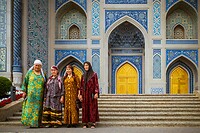4. Vrouwen in Tashkent