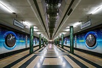 9. Kosmon Avtlar metrostation