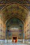 15. Poort Maydoni madrassa