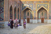 18. Ulugbek madrassa