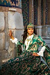 19. Poseren bij de madrassa