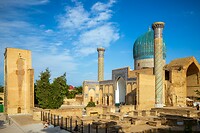 20. Gur-e Emir mausoleum 