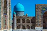 22. Ulugbek madrassa
