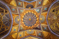 25. Plafond Aksaray mausoleum