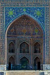 34. Poort Ulugbek madrassa
