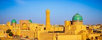 38. Uitzicht op Bukhara