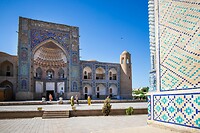 43. Ulugbak madrassa