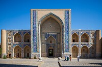 48. Abdulaziz Khan madrassa