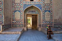 56. Modarykhan madrassa